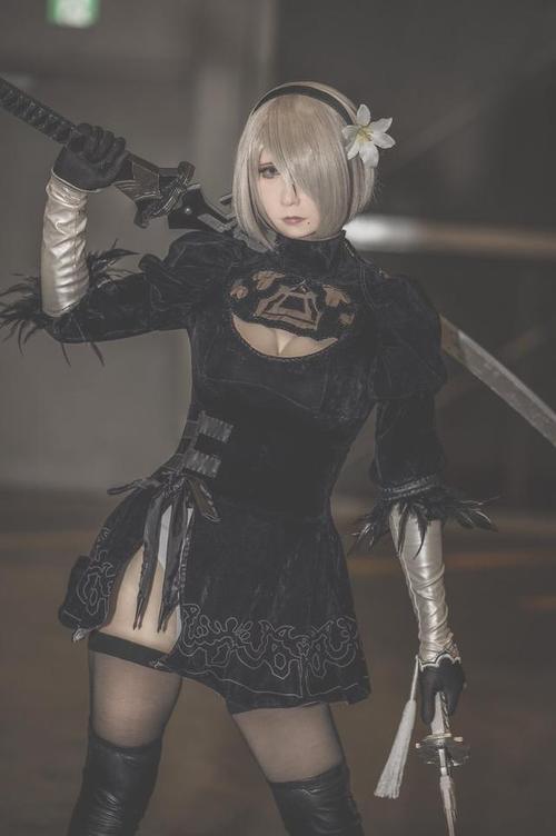 cos尼尔机械纪元的cos合集2b小姐姐英姿飒爽