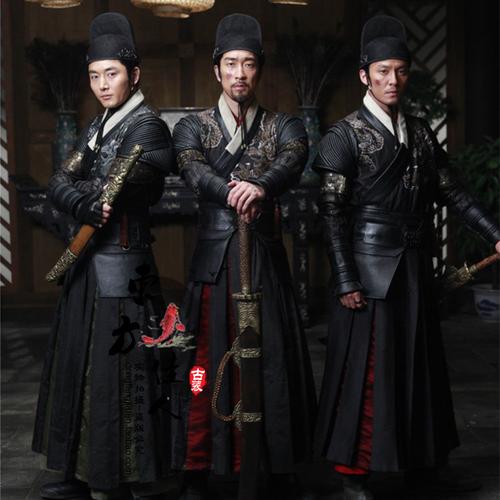 官员服装汉服绣春刀飞鱼服明朝锦衣卫服装锦衣卫衣服