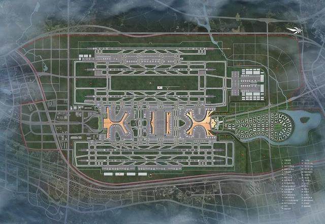 昆明长水国际机场t2航站楼设计赏析