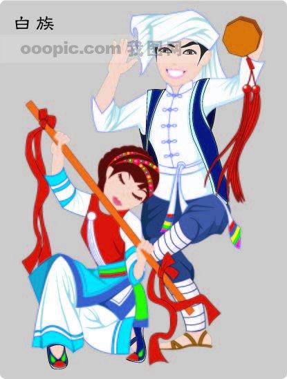 民族服饰图片