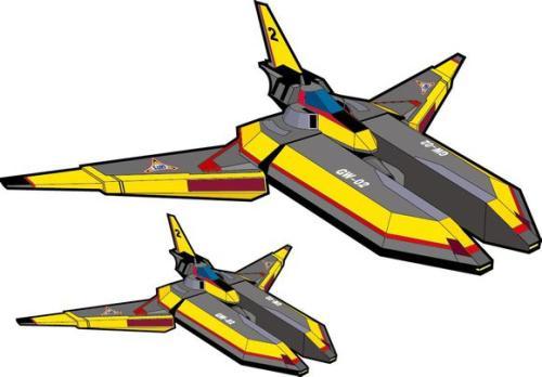迪迦奥特曼飞机简笔画