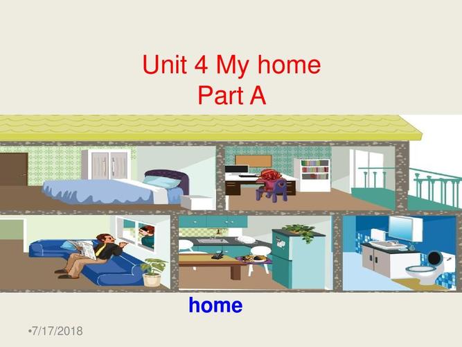 四年级上册英语课件-unit4a my home|人教(pep)(2014秋) (共19张ppt)