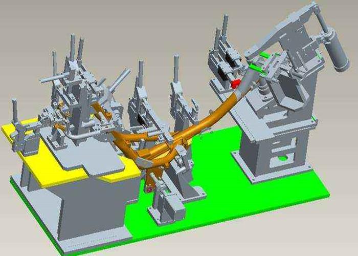 焊接工装夹具,焊接工装
