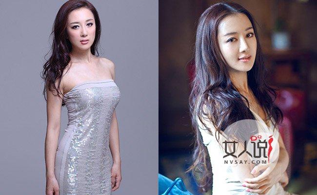 女星李依晓傲人胸围备受关注 老公身份被踢爆