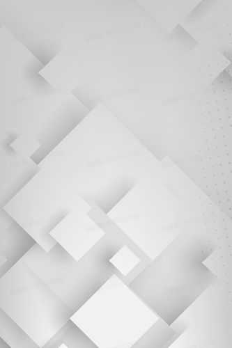 白灰色抽象几何图形曲线背景