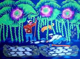 户县农民画手抄报