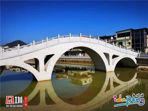 新赖汉桥为传统的三孔拱形桥