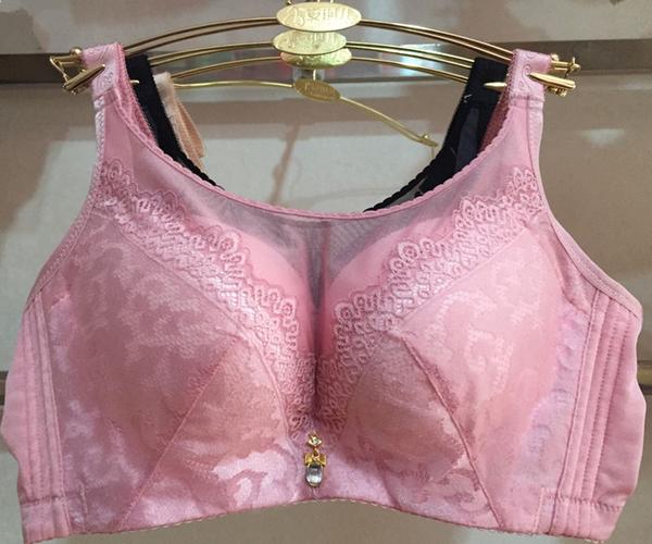 正品 每美安琪儿 聚拢调整形型文胸d罩杯超薄款收副乳内衣4排扣