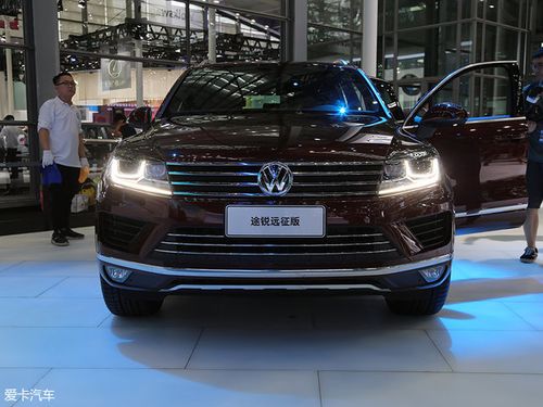 进口大众途锐新车型正式上市