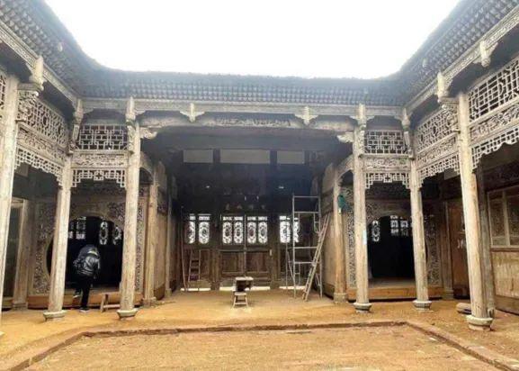 古建资产管理丨古代纯木结构之精华托管交易平台新增标的以德堂