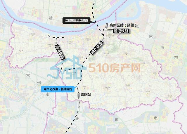 站货运功能搬迁至青阳站;保留高新区小型货站(江阴北站)以作战备需要