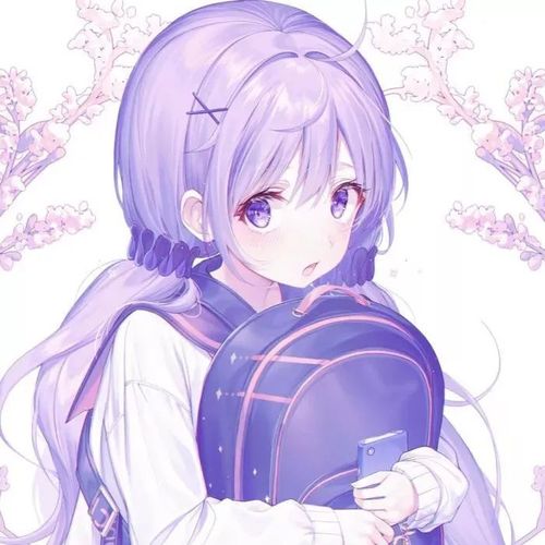 动漫头像:0206可爱呆萌动漫女头