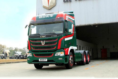 联合卡车 u460重卡 460马力 6x4 国六 lng牵引车(qcc4253n664)