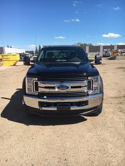 5′ 10 series on ford f550 4×4