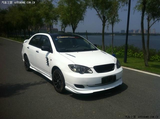 比亚迪f3外观改装雅典银详细作业