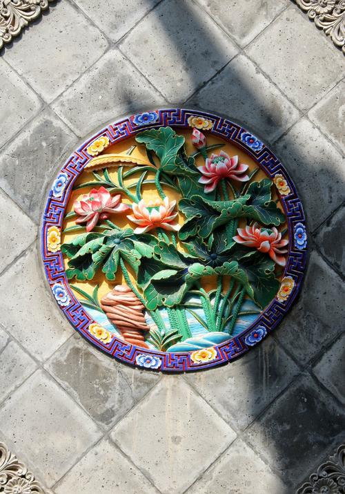 桃花源精湛砖雕,渭南民间传诵的乐律