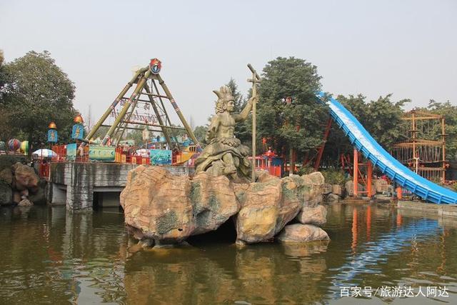 南湖梦幻岛,位于四川省成都市双流县南延线南湖度假风景区