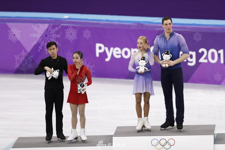 猜你喜欢 4 / 15 当地时间2018年2月15日,2018平昌冬奥会花样滑冰