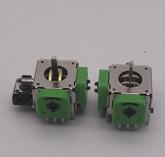 游戏机摇杆电位器摇杆b10k电位器航模油门电位器3d手柄带开关13mm