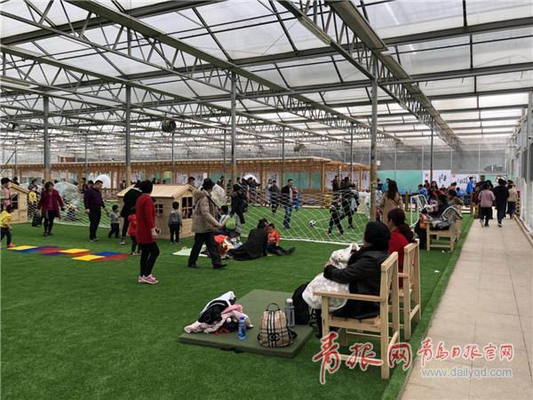 周末再添好去处青岛首家全天候室内亲子乐园来了
