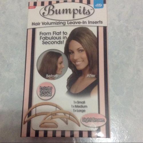 jml hair volumizing leave in inserts