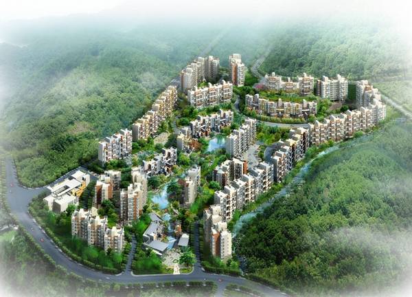 更多信息:中海半山溪谷花园