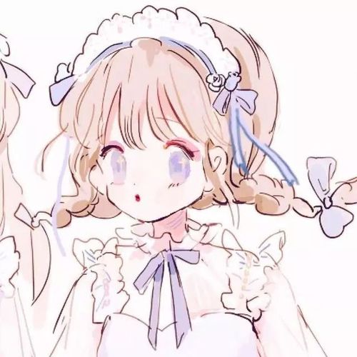 动漫 两人闺头.