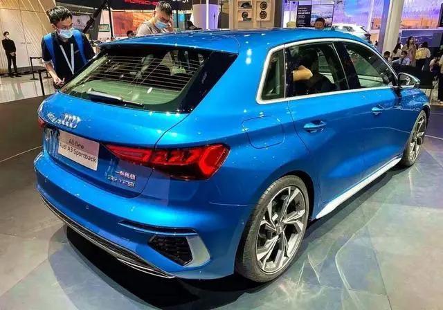 全新奥迪a3l外观霸气犀利轴距加长50mm