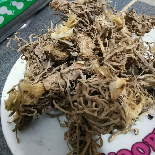中药材韭菜根 韭菜根起阳草 干净无土