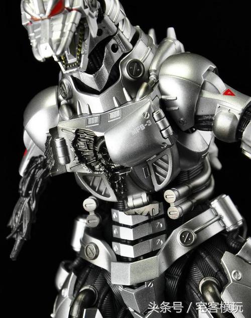78官测万代shmonsterart3式机龙品川最终决战ver