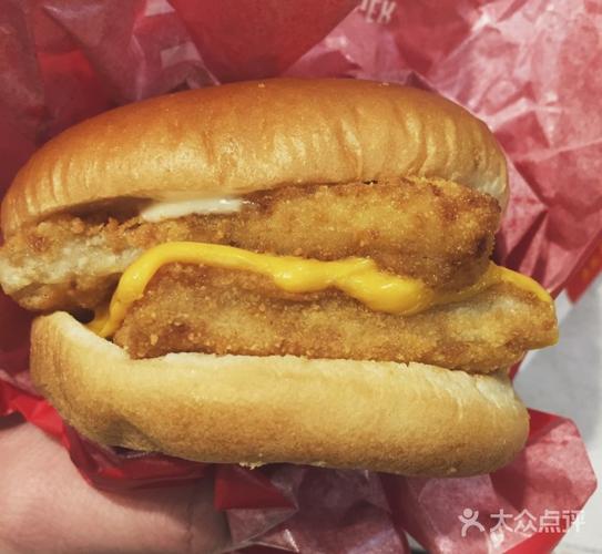 麦当劳(丘家嘴店)双层鳕鱼堡图片 - 第20张