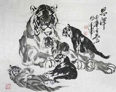 刘化雨——中国书画名家献礼全国两会
