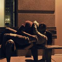 欧美重口味接吻头像