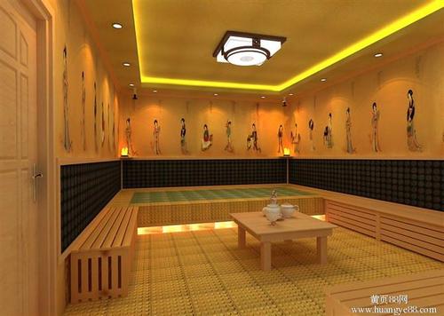 电气石汗蒸房安装 托玛琳汗蒸馆 汗蒸材料批发图片 汗蒸房安装汗蒸