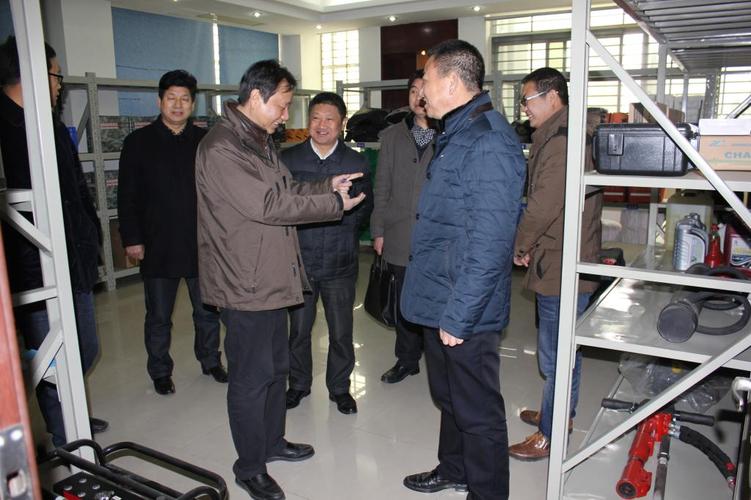 荆门市委常委赵俊同志调研荆门市防震减灾工作