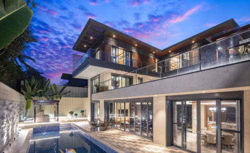 三亚别墅上新,海棠湾棠岸六居独栋泳池别墅