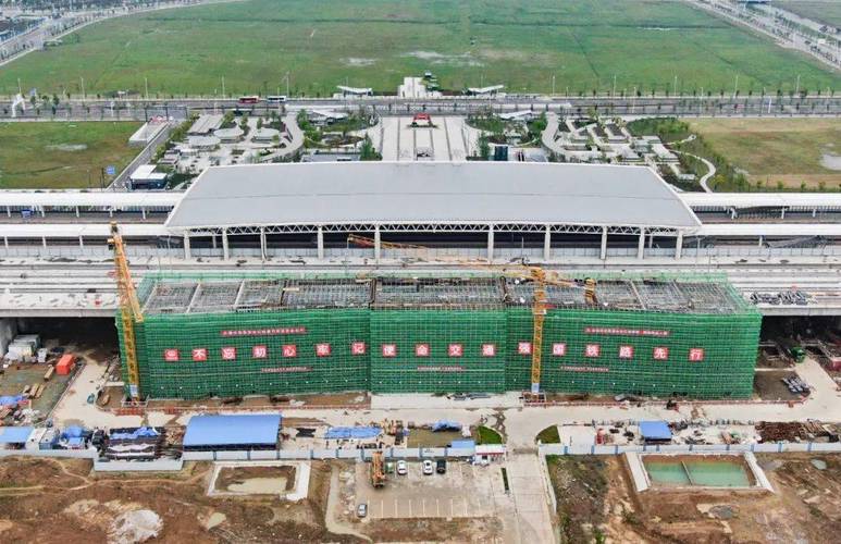 常熟站,句容站,江阴站建设迎来多项新进展_施工_站房_铁路