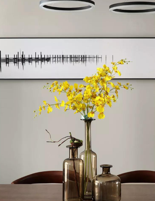 家居:鱼肚白现代北欧风格电视背景墙,感受现代的精致