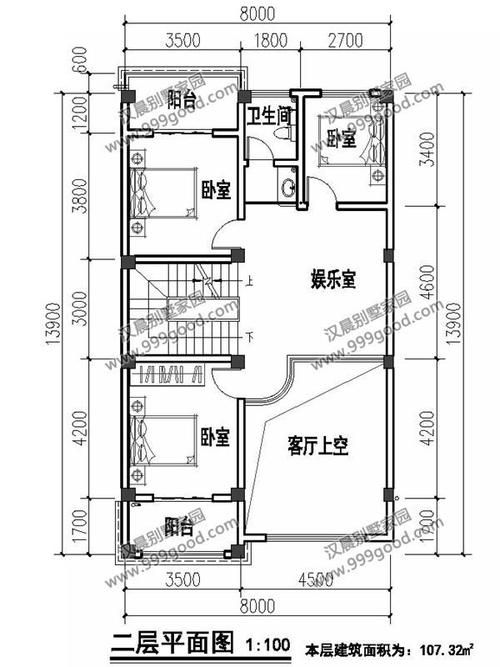 32㎡ 规 格: 8米x13.9米 建造预算: 34万
