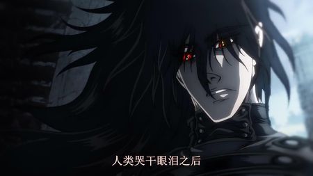 (地狱之歌ova9) @肉圈天天都销魂; hellsing_hellsing阿卡特,hellsing