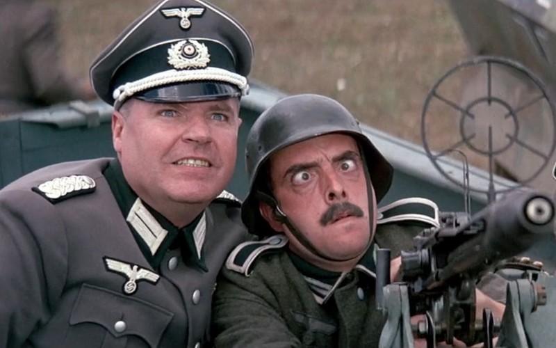 这部1966年的法国喜剧片,是我们中国整整3代人的回忆——《虎口脱险》