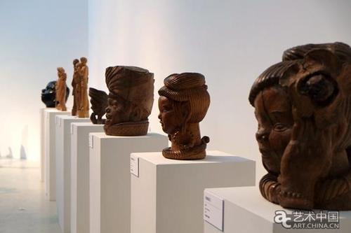 田世信雕塑作品