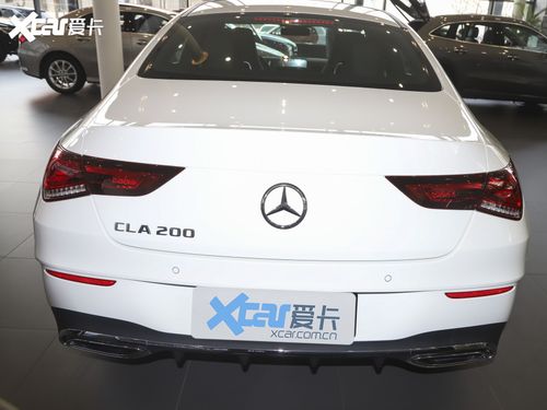 2021款奔驰clacla 200