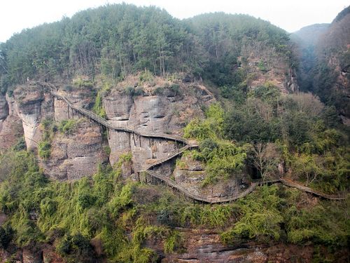 "蜀道难,难于上青天_剑门关"的评论图片
