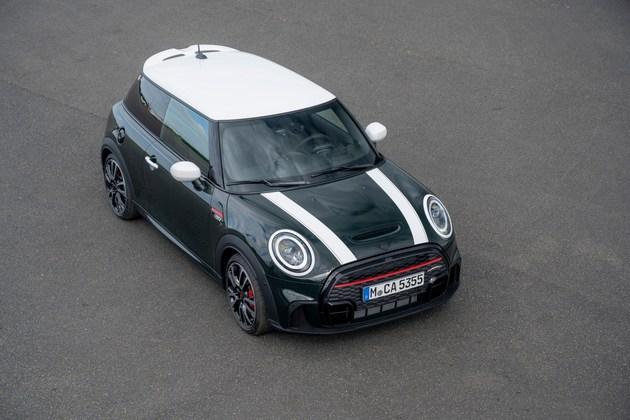mini the coopers纪念版车型11月国内上市 全球限量740辆