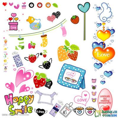 画一些可爱的小装饰手抄报 可爱的祖国手抄报