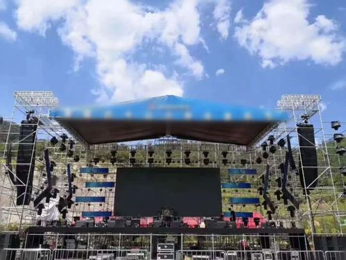 张启东舞台音响设备多少钱一套