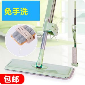 免手洗自挤式懒人平板拖把木地板拖家用大号拖布不沾手拖把墩布拖