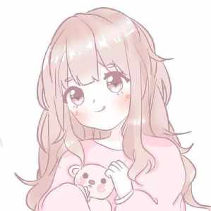 可爱嘟嘴卡通头像