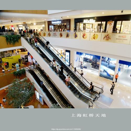 虹桥天地购物中心 (共p)